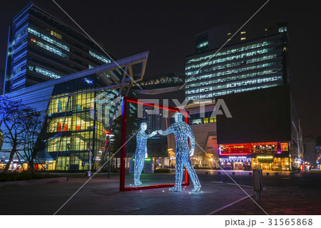 高層ビル 上岩洞 造形物 31565868