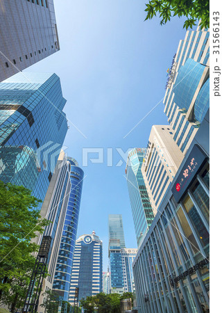 高層ビル ビル 空 31566143