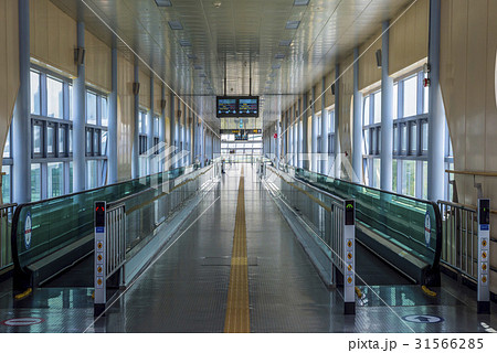 動く歩道 ムービングウォーク 西欧 31566285