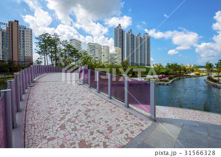 建築 高層マンション 仁川 31566328