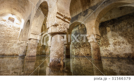 Caceres arab cistern - XII century. Spain Caceres arab cistern - XII century. Spain 31566379