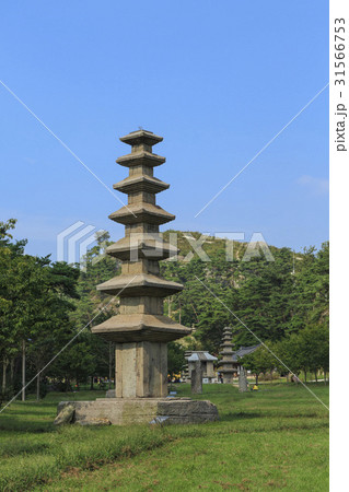 宝物 石塔 ウンジュサ 31566753