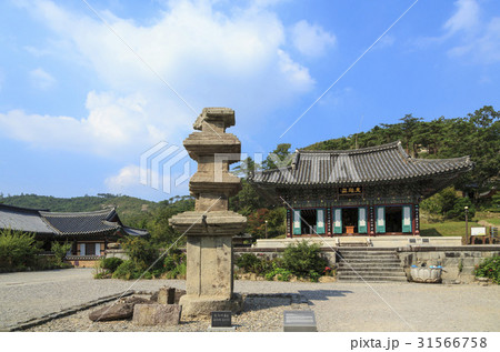 多層石塔 ウンジュサ 全羅南道 31566758