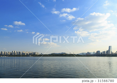高層ビル ビル ソウル 31566780