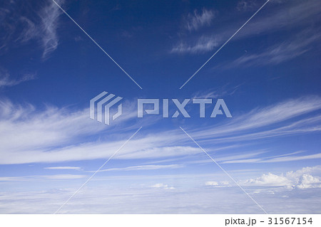 雲 羽毛雲 自然 31567154