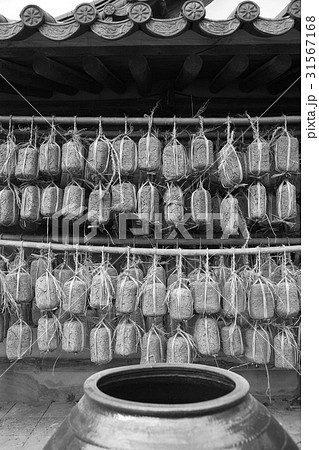 とっつき ぶら下がる 味噌 31567168