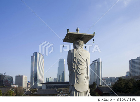 江南区 弥勒大仏 奉恩寺 31567196