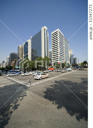 江南区 道路 ソウル 31567273