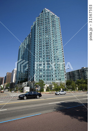 建築 高層マンション ロッテキャッスル 31567503