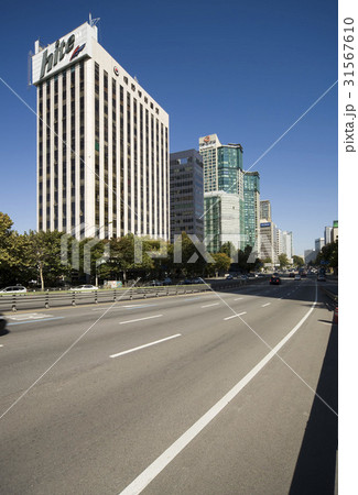 高層ビル 道路 麻浦区 31567610