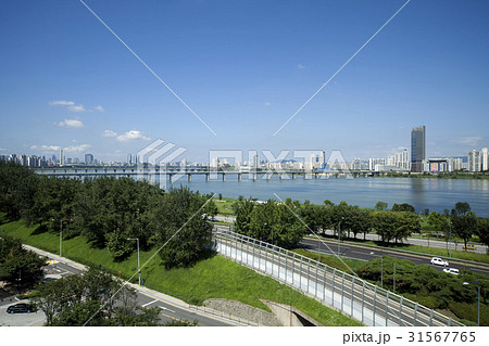 橋 ソウル 蚕室鉄橋 31567765