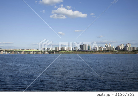 高層ビル ソウル 漢江 31567855