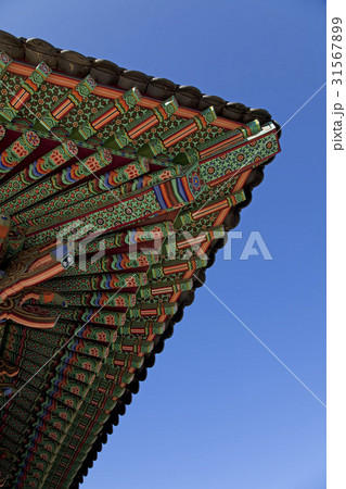 古建築 龍門寺 カラフル 31567899
