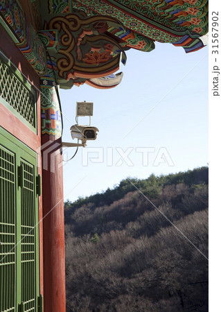 監視カメラ 慶北 龍門寺 31567902