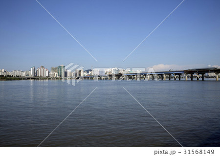 川 河 麻浦大橋 31568149