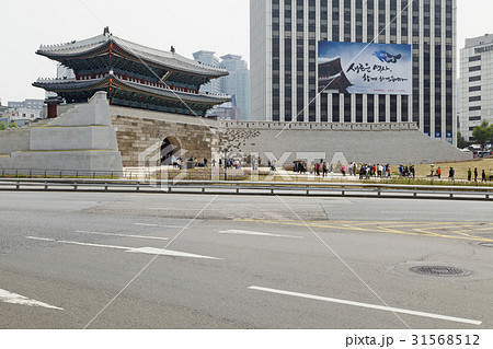国宝 南大門 道路 31568512