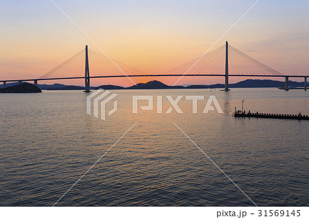 橋 木浦大橋 海 31569145