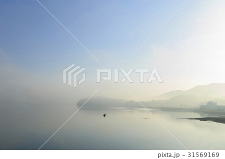 朝 霧 風景 31569169