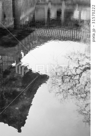 反射 反影 松広寺 31570222