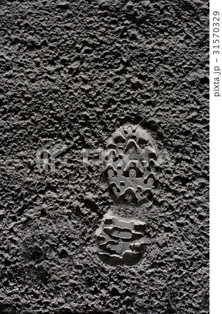 足跡 画像 自国 31570329