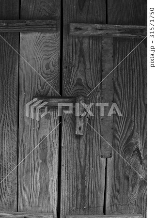 江原道 木造建築 ドア 31571750