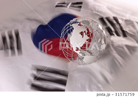 グローバル 地球儀 クローズアップ 31571759