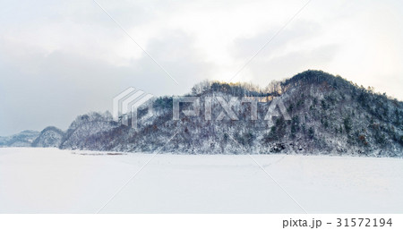 保寧市 雪景色 忠南 31572194