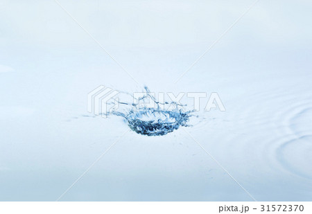 水 水揚げ 水がはじける 31572370