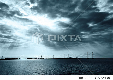 送電塔 始華湖 安山市 31572436