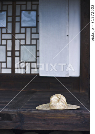 麦わら帽子 奉化郡 建具ドア 31572602