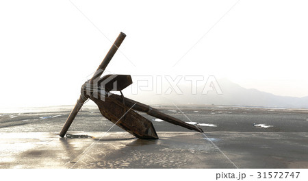 江華郡 干潟 アンカー 31572747