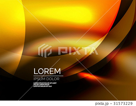 Shiny vector silk wave abstract background 31573229