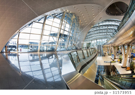 エスカレーター 仁川国際空港 インチョン国際空港 31573955