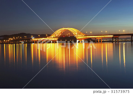 江西区 放火大橋 ソウル 31573975