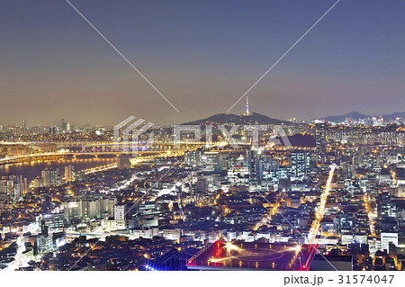 広津区 ソウル 夜景 31574047