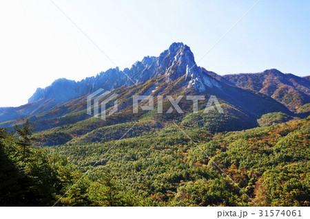 山 雪岳山 蔚山岩 31574061