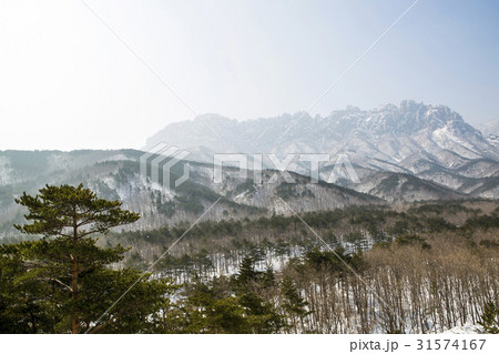 国立公園 雪岳山 蔚山岩 31574167