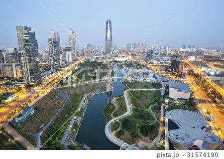 高層ビル 松島 屋外 31574190