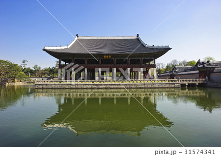 景福宮 慶会楼 ソウル 31574341