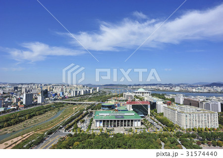 国会議事堂 ソウル 汝矣島 31574440