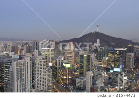 都市 都会 ソウル 31574473