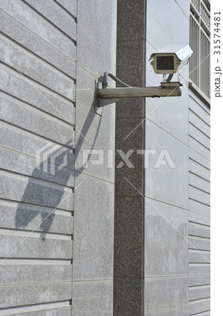 監視カメラ 壁 セキュリティ 31574481