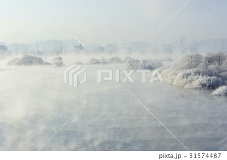 江原道 冬 昭陽江 31574487