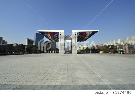 公園 ソウル オリンピック公園 31574490
