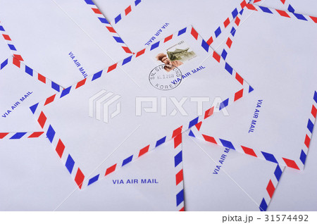 メール 切手 手紙 31574492