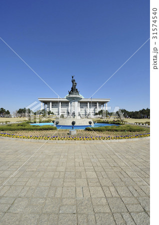 国会議事堂 ソウル 汝矣島 31574540
