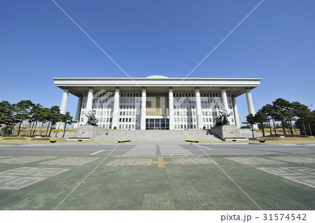 国会議事堂 ドーム 汝矣島 31574542