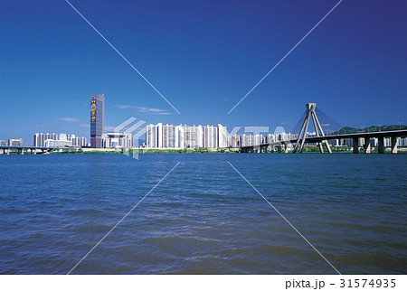 高層ビル オリンピック大橋 テクノマート 31574935