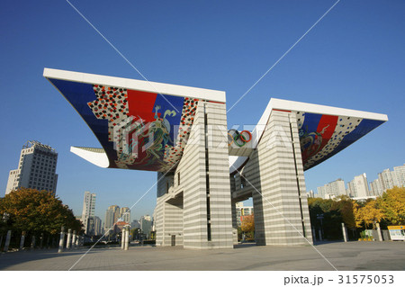 ソウル 松坡区 オリンピック公園 31575053