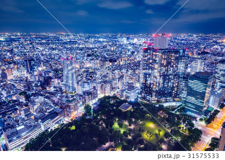 東京の夜景 東京の夜景 31575533